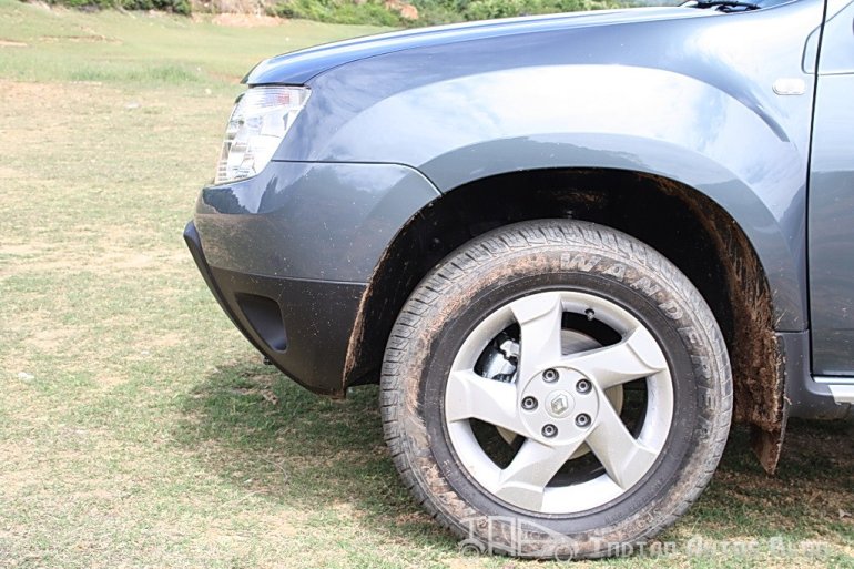 Renault Duster alloy wheels