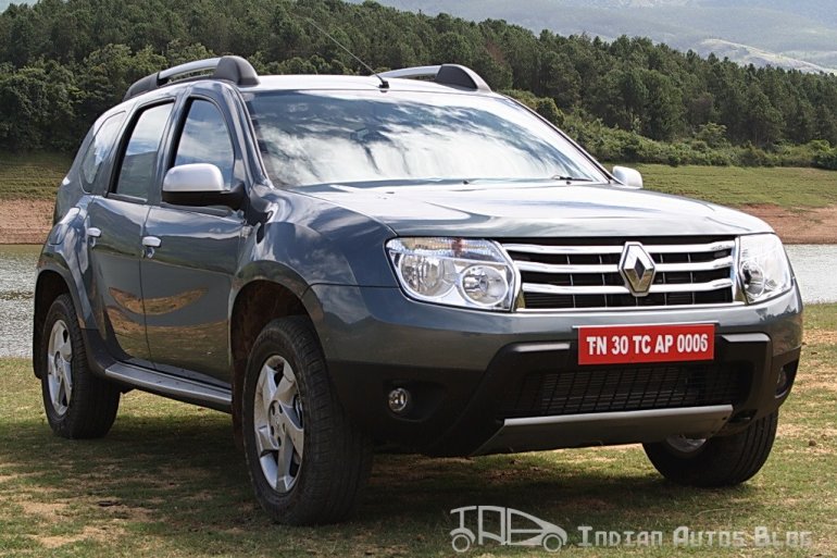 Renault Duster crossover