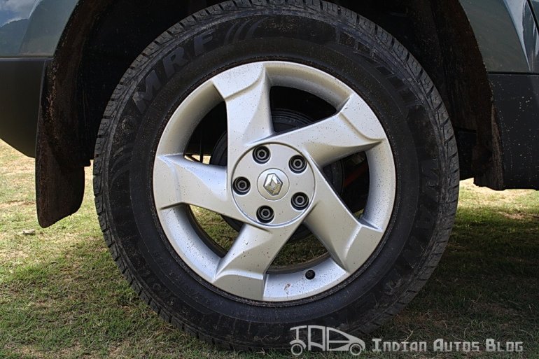Renault Duster alloy wheels