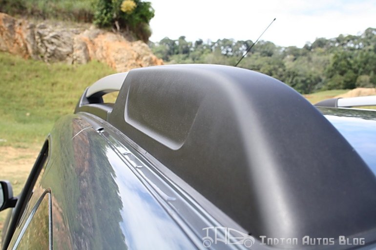 Renault Duster roofrails