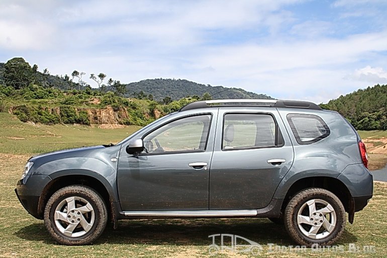 Renault Duster side