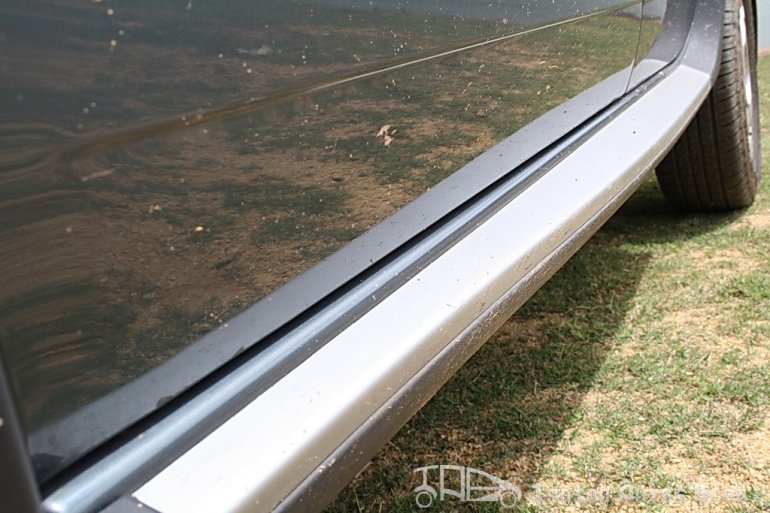 Renault Duster side step