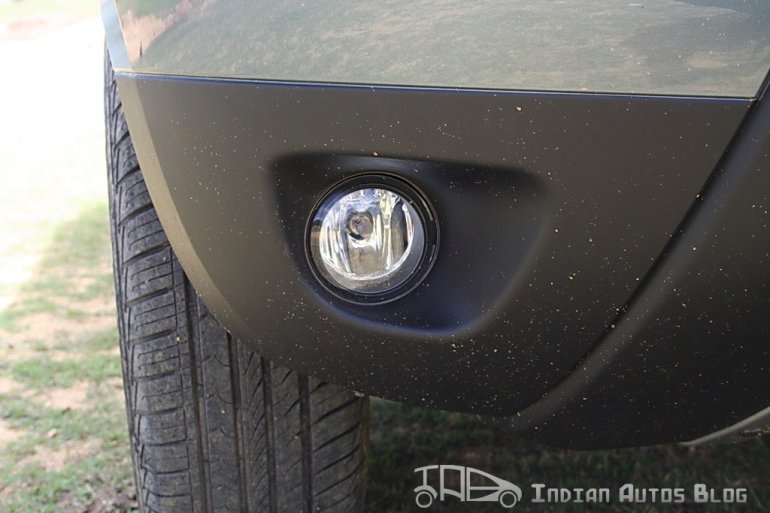 Renault Duster for lamps