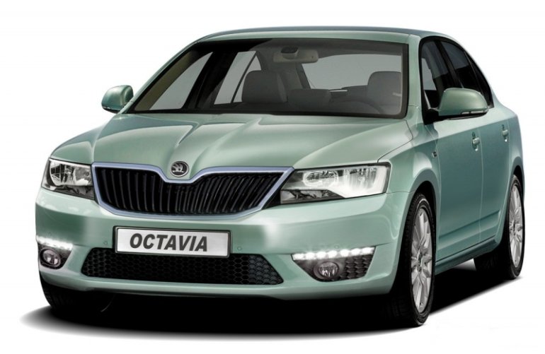 Skoda octavia 2013 года