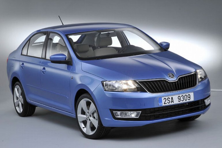 Skoda Rapid European edition front