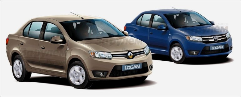 2013 Renault Logan rendering