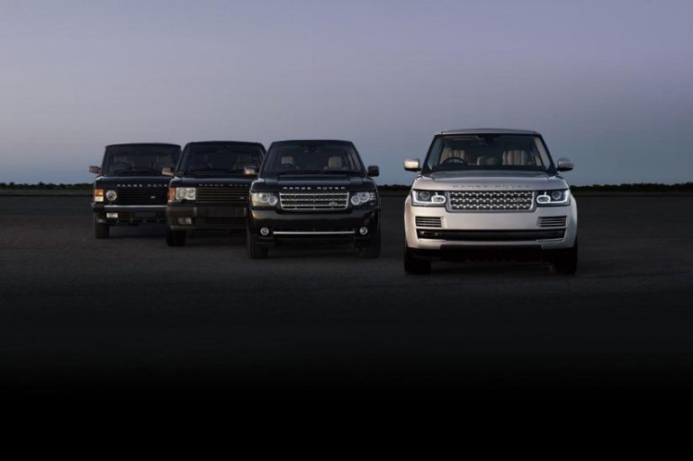 2013 Range Rover all generations