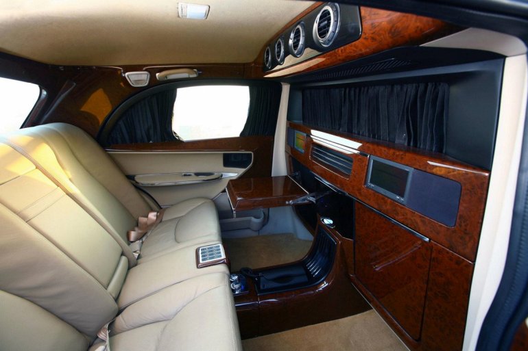 DC Design Ambassador interior