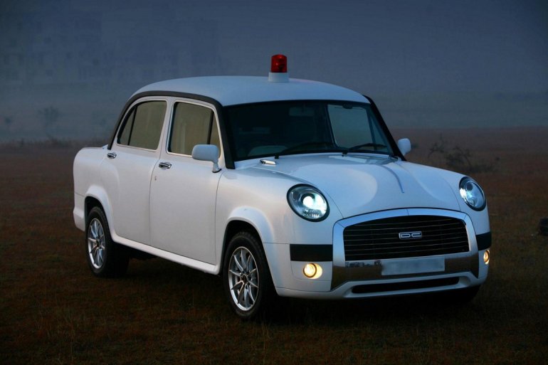 DC Design Ambassador front view