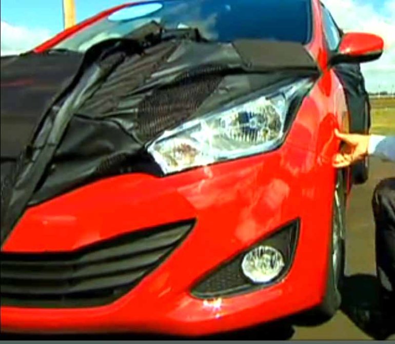 Hyundai HB20 headlamp