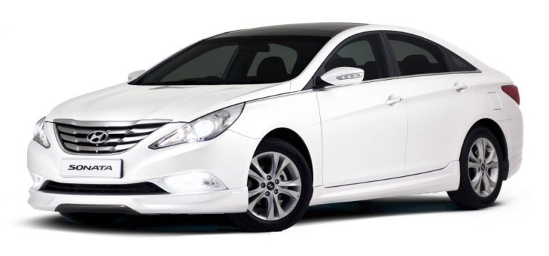 Hyundai Sonata Sport front