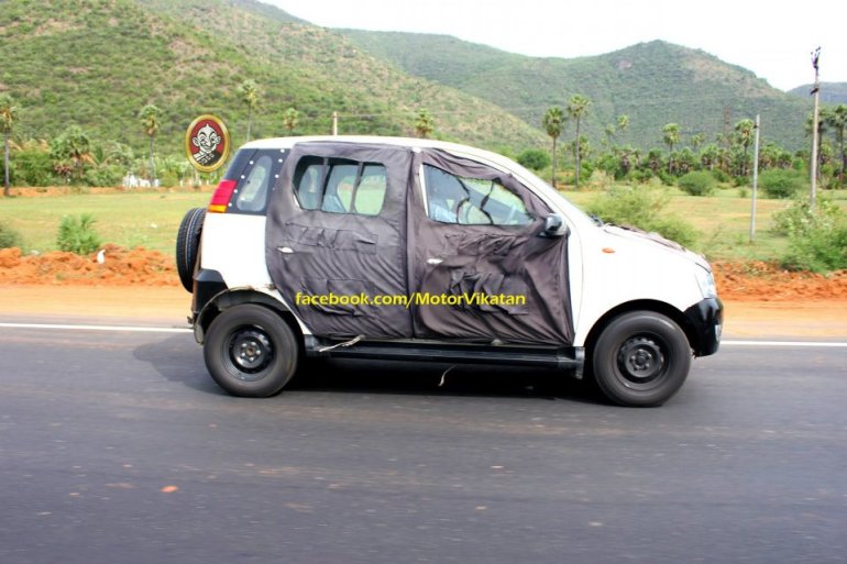 Mahindra mini Xylo mEagle side profile