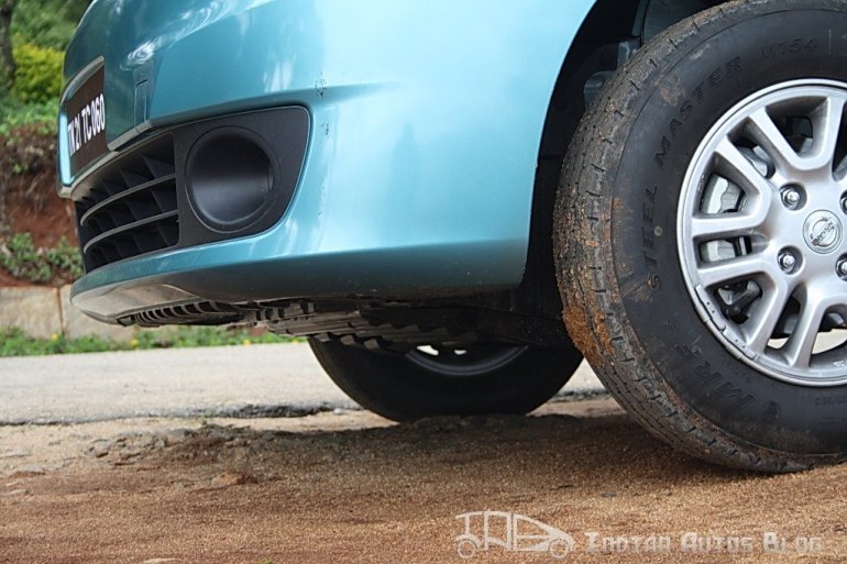 Nissan Evalia underbody protection