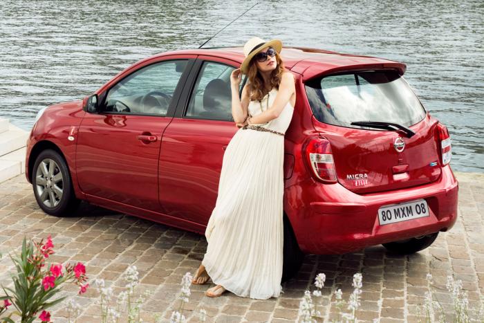 Nissan Micra Elle rear