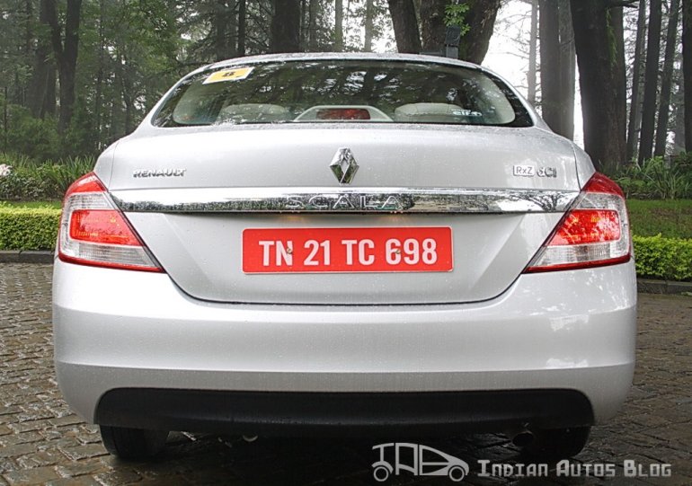 Renault Scala rear