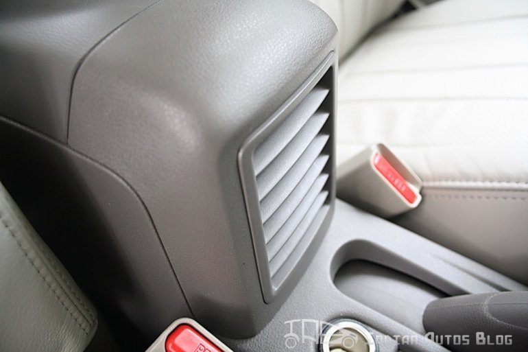 Renault Scala rear blower