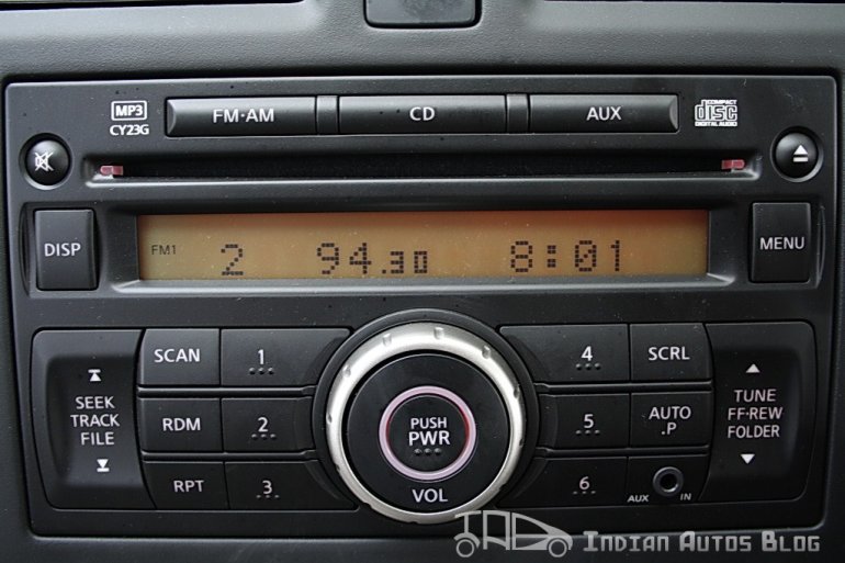 Renault Scala mucsic system