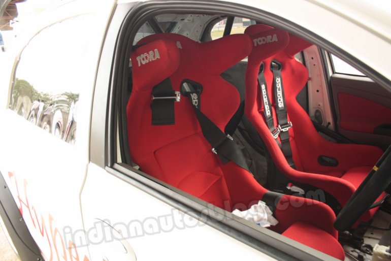 Toyota Hyper Etios interior