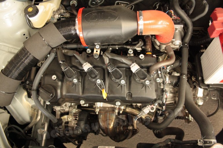 Toyota Etios Motor Racing exhibition race tweaked mechanicals