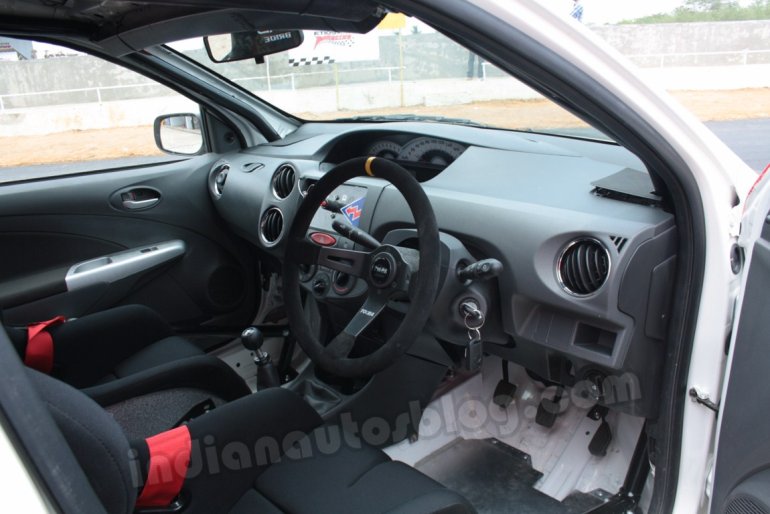 Toyota EMR car interior