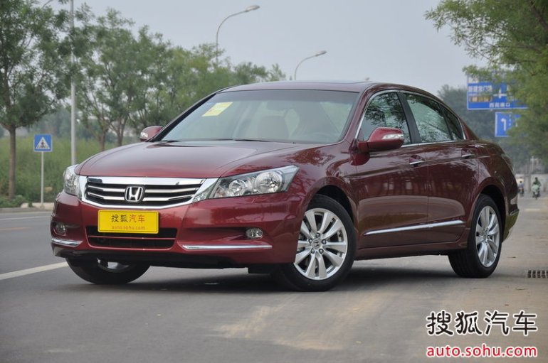 2013 Honda Accord China