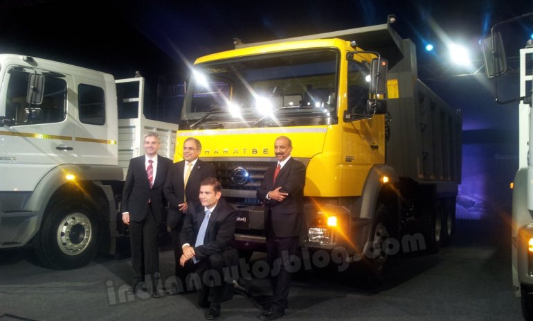 BharatBenz truck launch