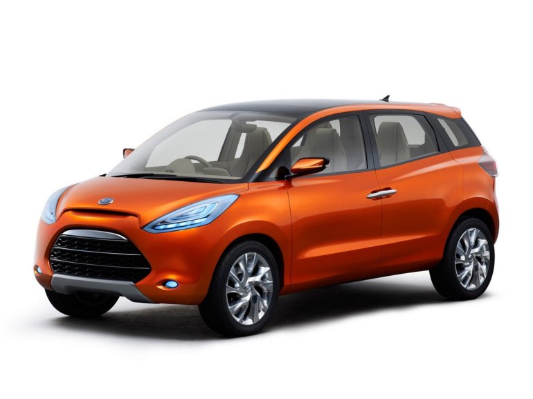 Daihatsu UFC Concept front three quarters