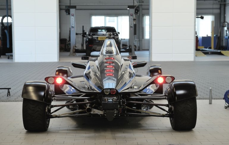 Formula Ford EcoBoost racer