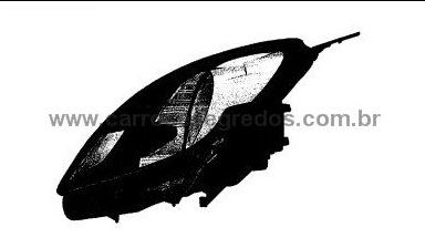 Honda Brio head lamp Patent filing