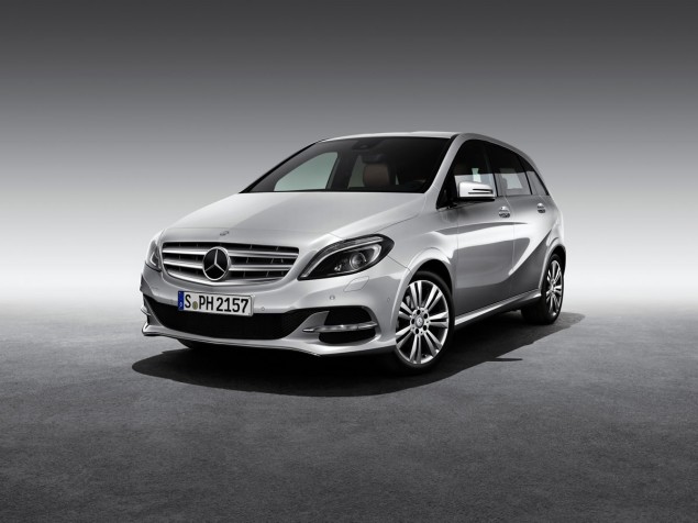 Mercedes Benz B 200 Natural Gas Drive