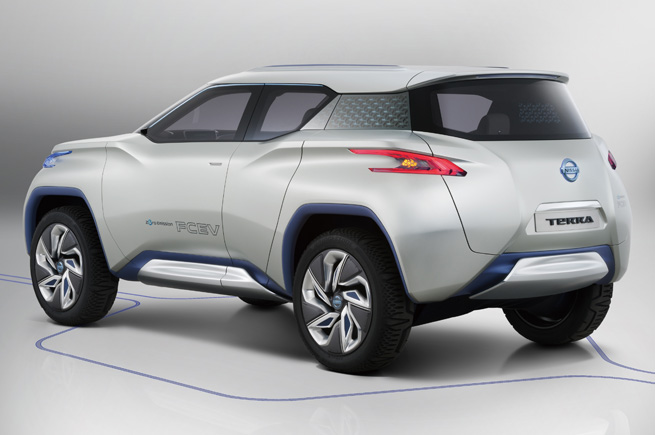 Nissan Terra FCEV Concept rear