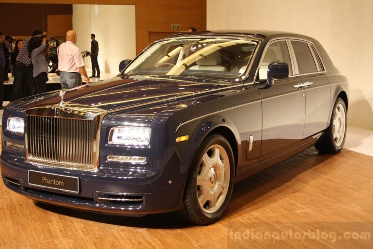 Rolls Royce Phantom Series Ii Launches In India