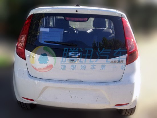 Chevrolet Sail EV rear