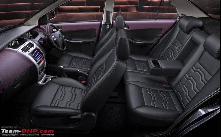 Tata Manza Club Class interiors