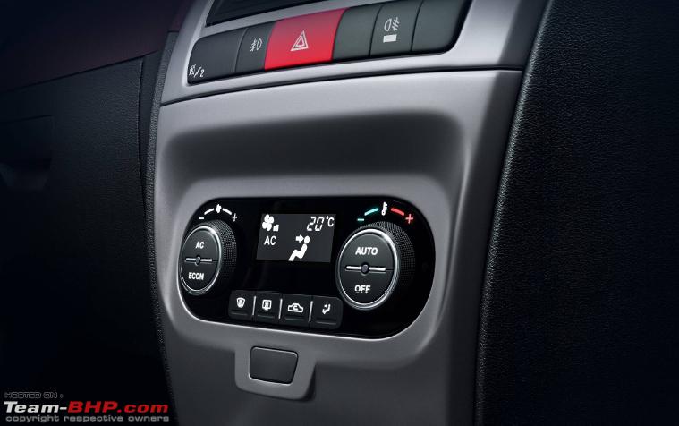 Tata Manza Club Class Auto climate control