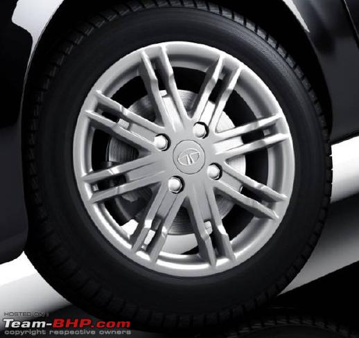 Tata Manza Club Class alloy wheels