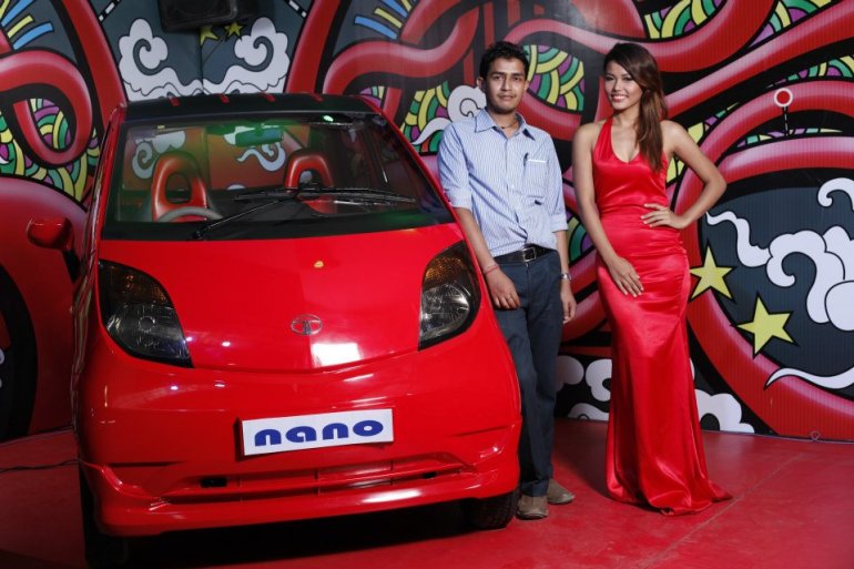 Tata Nano Studio Edition