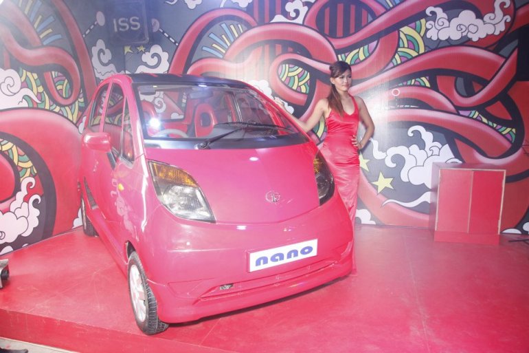 Tata Nano Studio Edition unveiled in Nepal