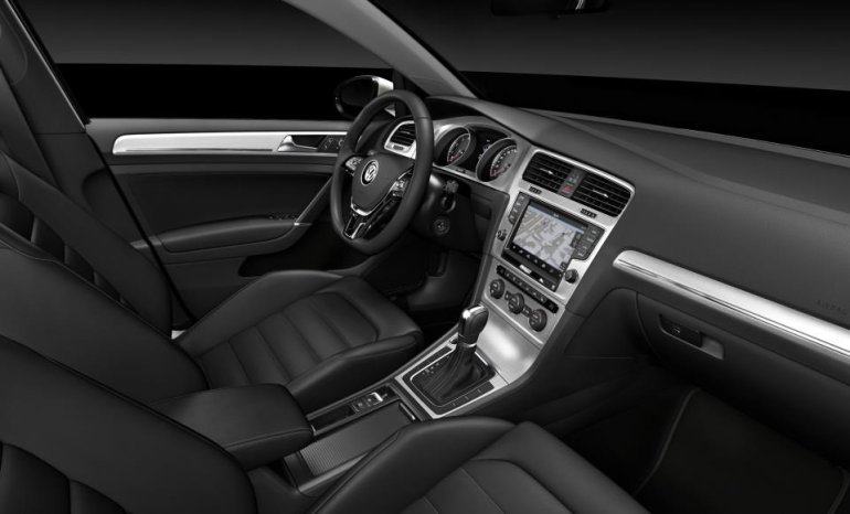 Volkswagen Golf MK7 interiors