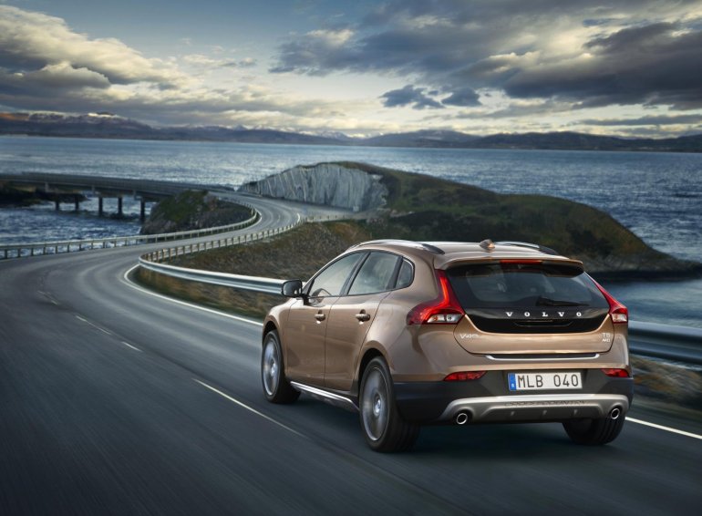 Volvo Volvo V40 Cross Country rear