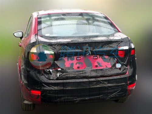 2013 Ford Fiesta rear