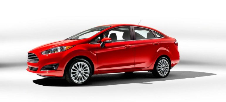 2013 Ford Fiesta sedan
