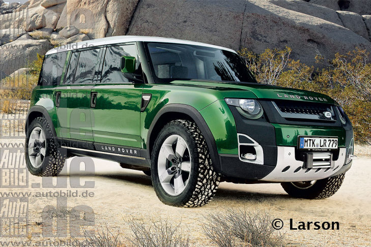2015 Land Rover Defender