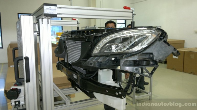Assembly of the Mercedes ML250 CDI in Chakan