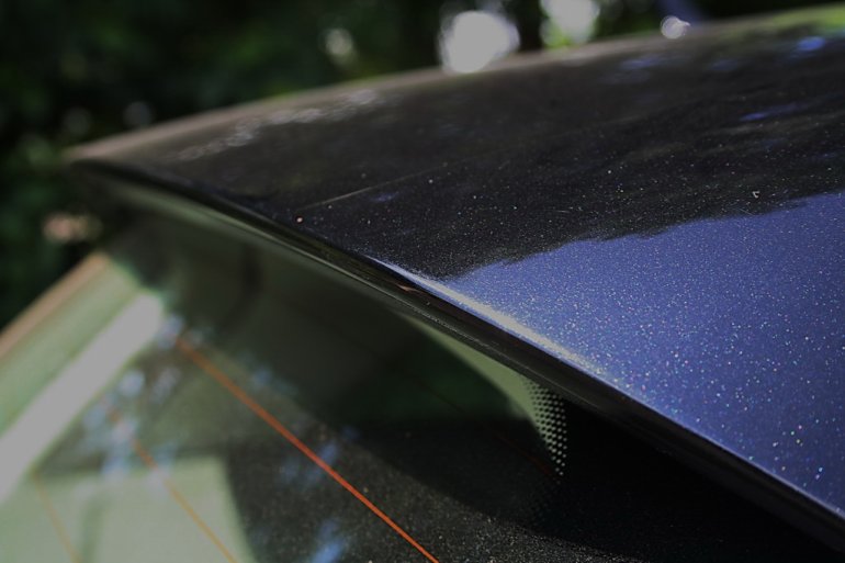 Audi Q5 spoiler