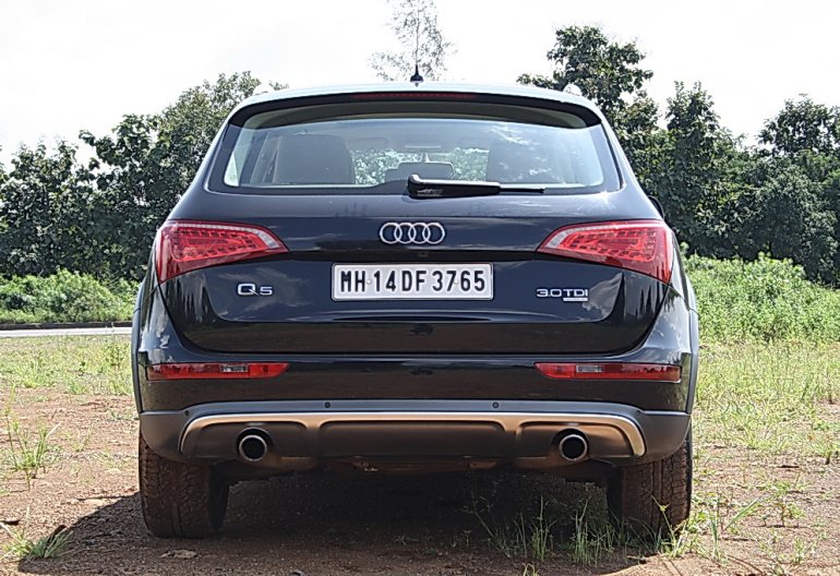 Audi Q5 rear fascia