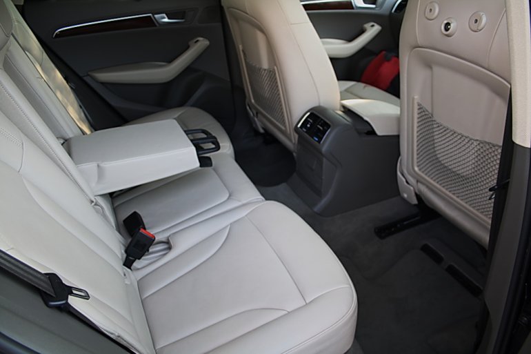 Audi Q5 rear seats