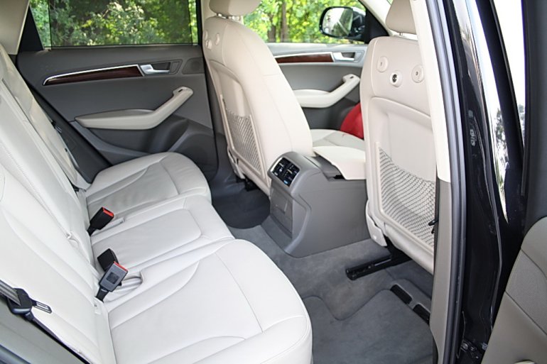 Audi Q5 rear seats