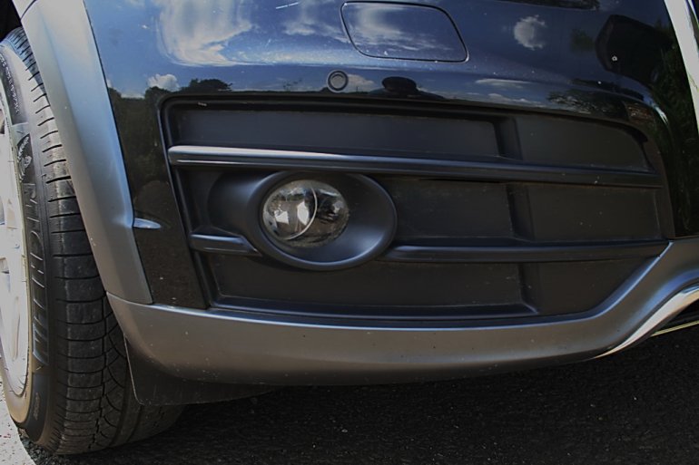 Audi Q5 foglamps