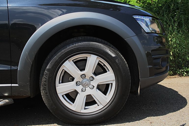 Audi Q5 alloy wheels
